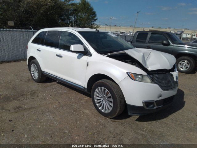 LINCOLN MKX 2011 2lmdj6jkxbbj14770