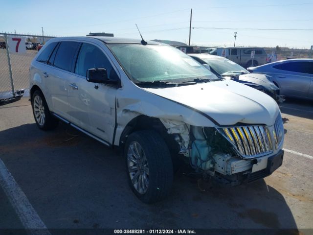 LINCOLN MKX 2011 2lmdj6jkxbbj17135