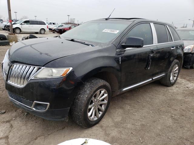 LINCOLN MKX 2011 2lmdj6jkxbbj17670