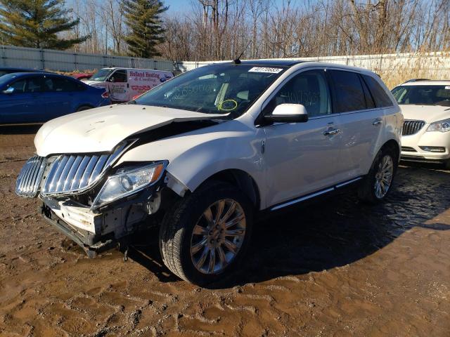 LINCOLN MKX 2011 2lmdj6jkxbbj21671