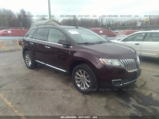 LINCOLN MKX 2011 2lmdj6jkxbbj22481