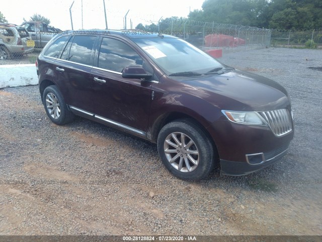 LINCOLN MKX 2011 2lmdj6jkxbbj22500