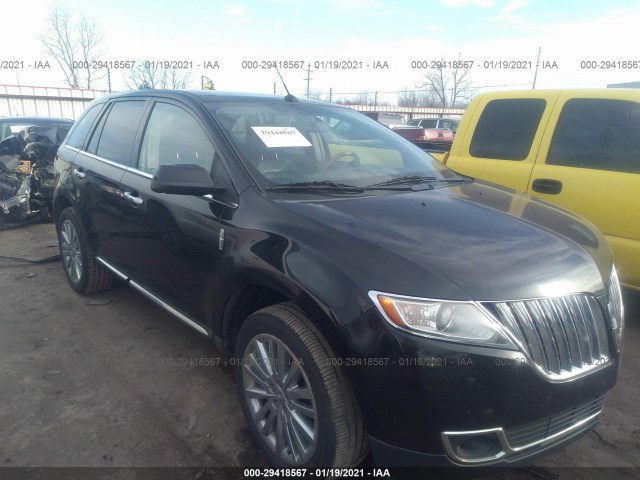 LINCOLN MKX 2011 2lmdj6jkxbbj23467