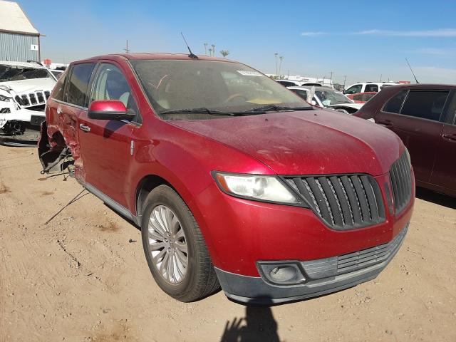 LINCOLN MKX 2011 2lmdj6jkxbbj26935