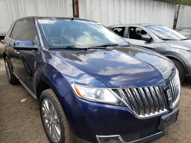 LINCOLN MKX 2011 2lmdj6jkxbbj29513