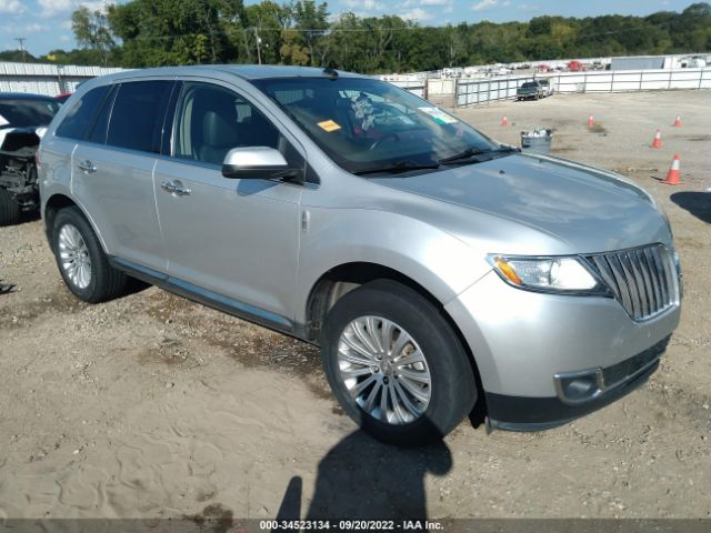 LINCOLN MKX 2011 2lmdj6jkxbbj30435