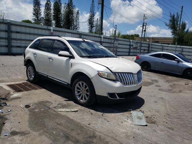 LINCOLN MKX 2011 2lmdj6jkxbbj30497