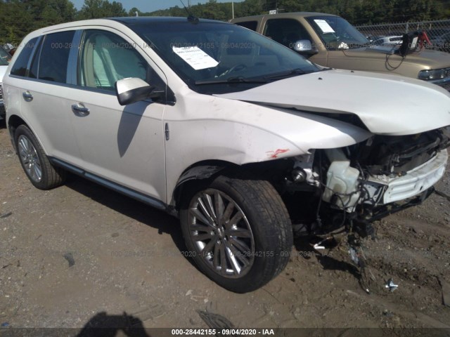 LINCOLN MKX 2011 2lmdj6jkxbbj34808