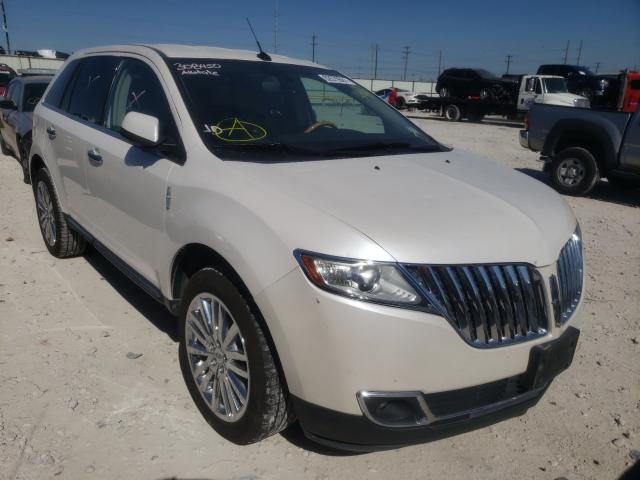 LINCOLN MKX 2012 2lmdj6jkxcbl00973