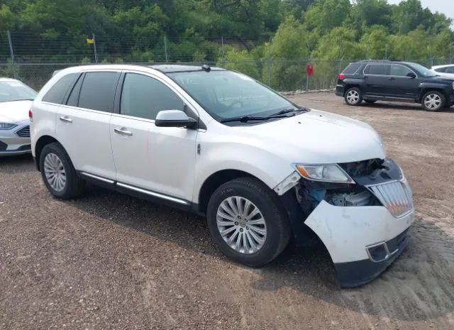 LINCOLN MKX 2012 2lmdj6jkxcbl01346