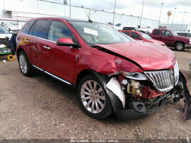 LINCOLN MKX 2012 2lmdj6jkxcbl03159