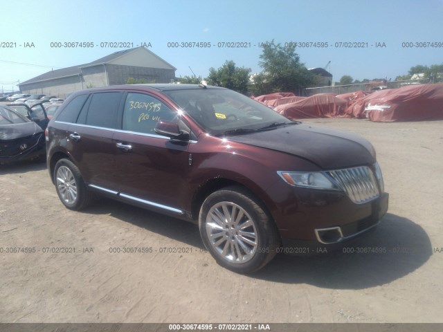 LINCOLN MKX 2012 2lmdj6jkxcbl08197