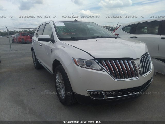 LINCOLN MKX 2012 2lmdj6jkxcbl08961