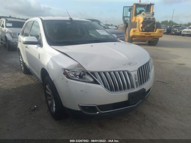 LINCOLN MKX 2012 2lmdj6jkxcbl11049