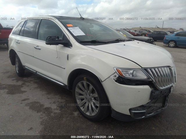 LINCOLN MKX 2012 2lmdj6jkxcbl12721