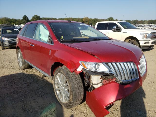 LINCOLN MKX 2012 2lmdj6jkxcbl16462