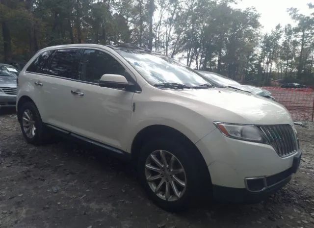 LINCOLN MKX 2012 2lmdj6jkxcbl16641