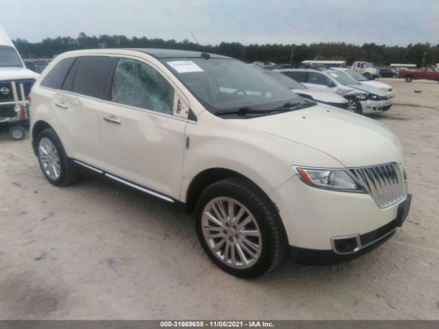 LINCOLN MKX 2012 2lmdj6jkxcbl18390