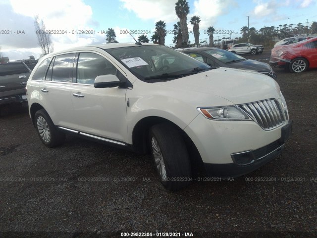 LINCOLN MKX 2013 2lmdj6jkxdbl03132