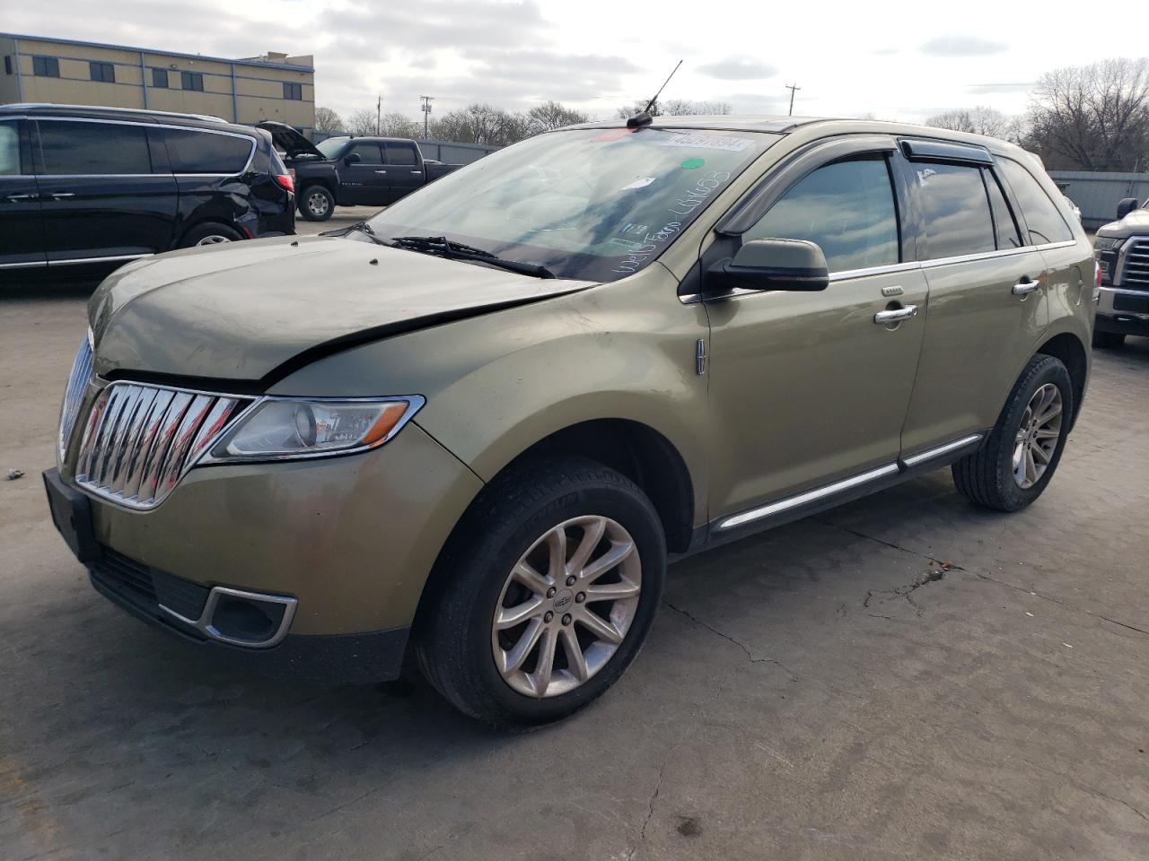 LINCOLN MKX 2013 2lmdj6jkxdbl04653