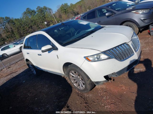 LINCOLN MKX 2013 2lmdj6jkxdbl09674