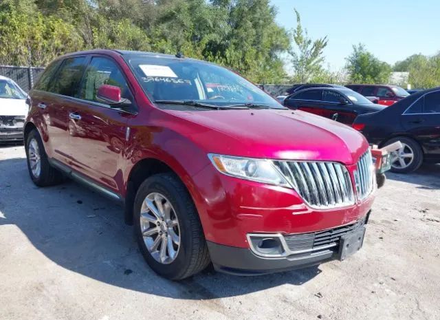 LINCOLN MKX 2013 2lmdj6jkxdbl17189