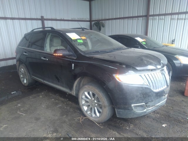 LINCOLN MKX 2013 2lmdj6jkxdbl17354