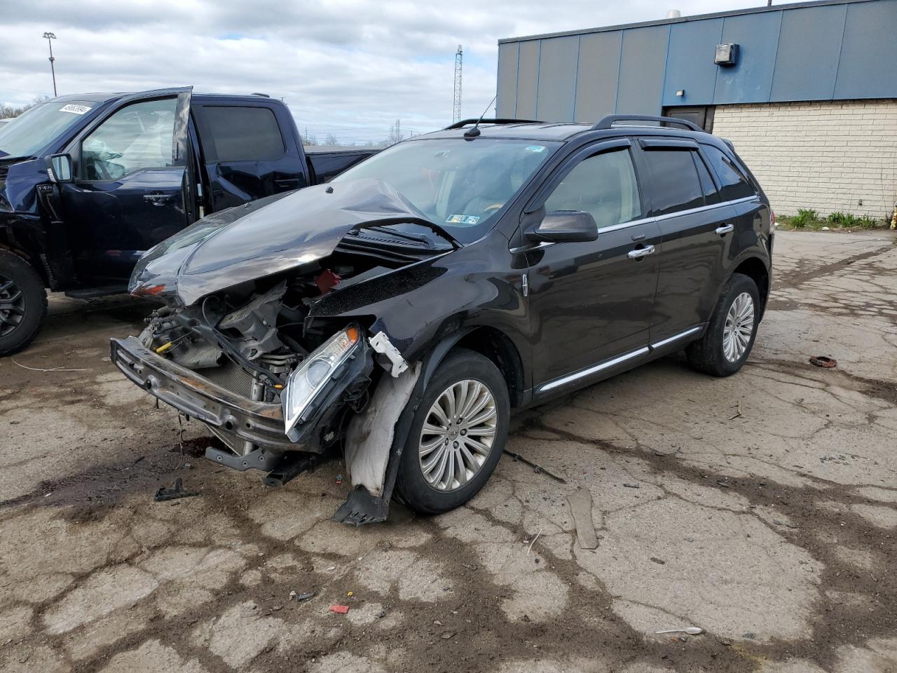 LINCOLN MKX 2013 2lmdj6jkxdbl17595