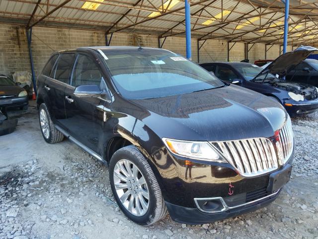 LINCOLN MKX 2013 2lmdj6jkxdbl18293