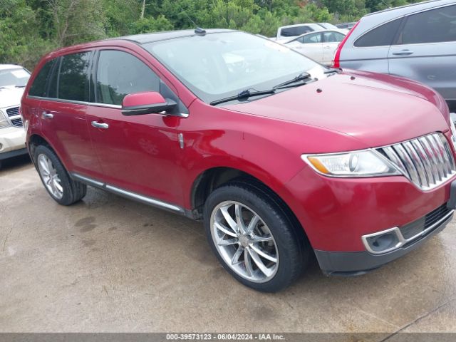 LINCOLN MKX 2013 2lmdj6jkxdbl20190