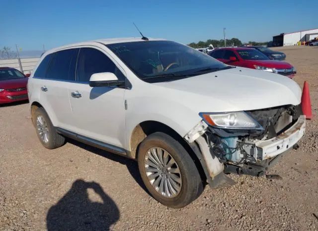 LINCOLN MKX 2013 2lmdj6jkxdbl22599