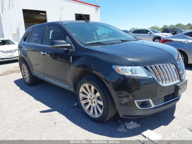 LINCOLN MKX 2013 2lmdj6jkxdbl25261