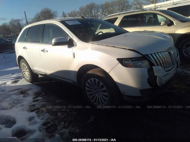 LINCOLN MKX 2013 2lmdj6jkxdbl35143