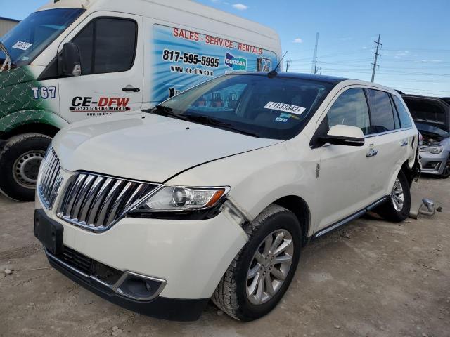 LINCOLN MKX 2013 2lmdj6jkxdbl38706