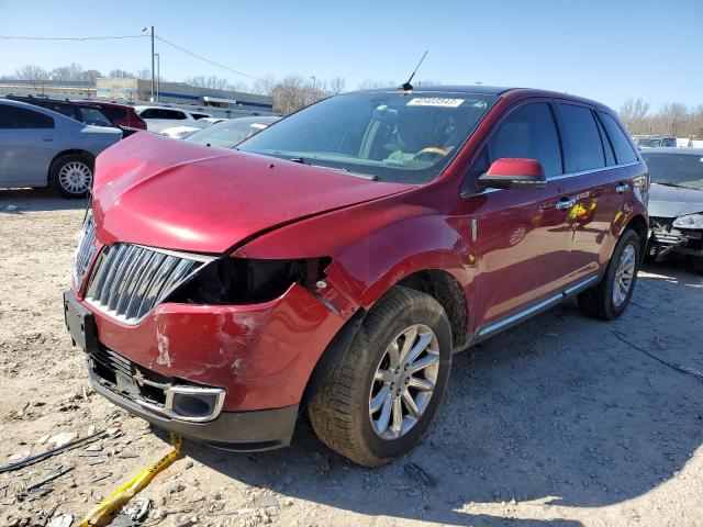 LINCOLN MKX 2013 2lmdj6jkxdbl40696