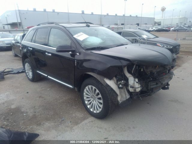 LINCOLN MKX 2013 2lmdj6jkxdbl42366