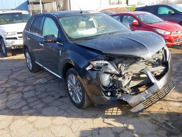 LINCOLN MKX 2013 2lmdj6jkxdbl43453