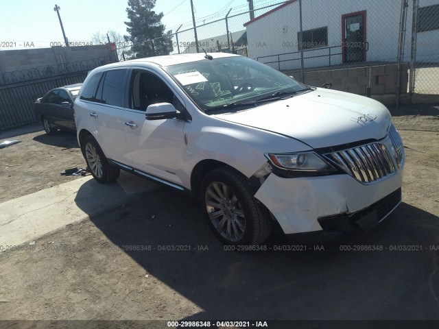 LINCOLN MKX 2013 2lmdj6jkxdbl46448