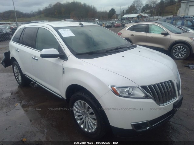 LINCOLN MKX 2013 2lmdj6jkxdbl60088