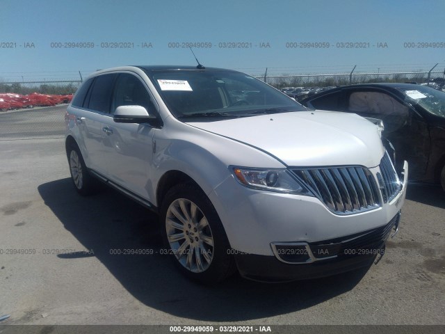 LINCOLN MKX 2013 2lmdj6jkxdbl60365