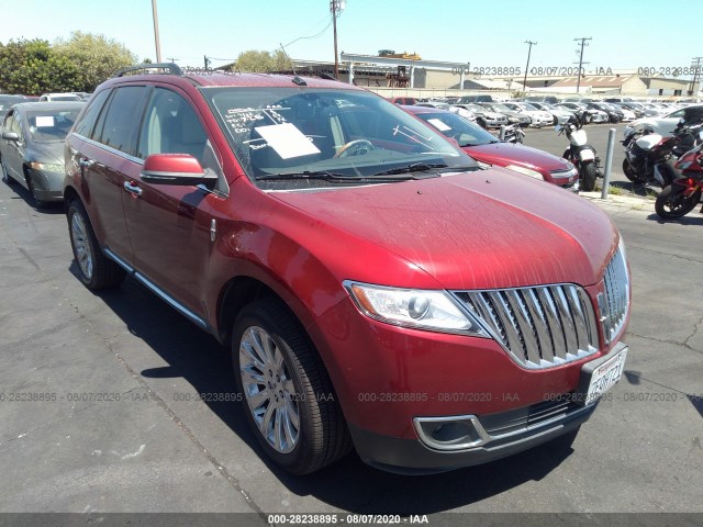 LINCOLN MKX 2014 2lmdj6jkxebl00846