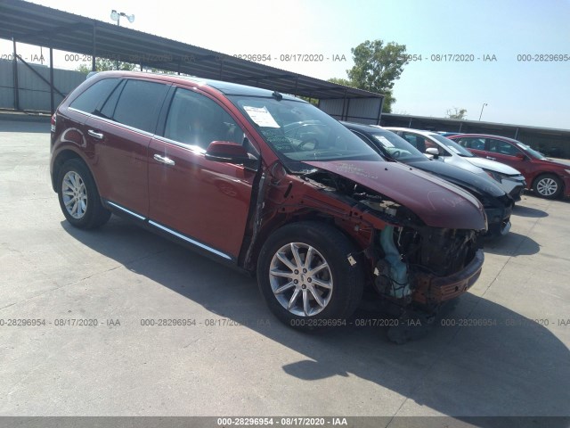 LINCOLN MKX 2014 2lmdj6jkxebl01740