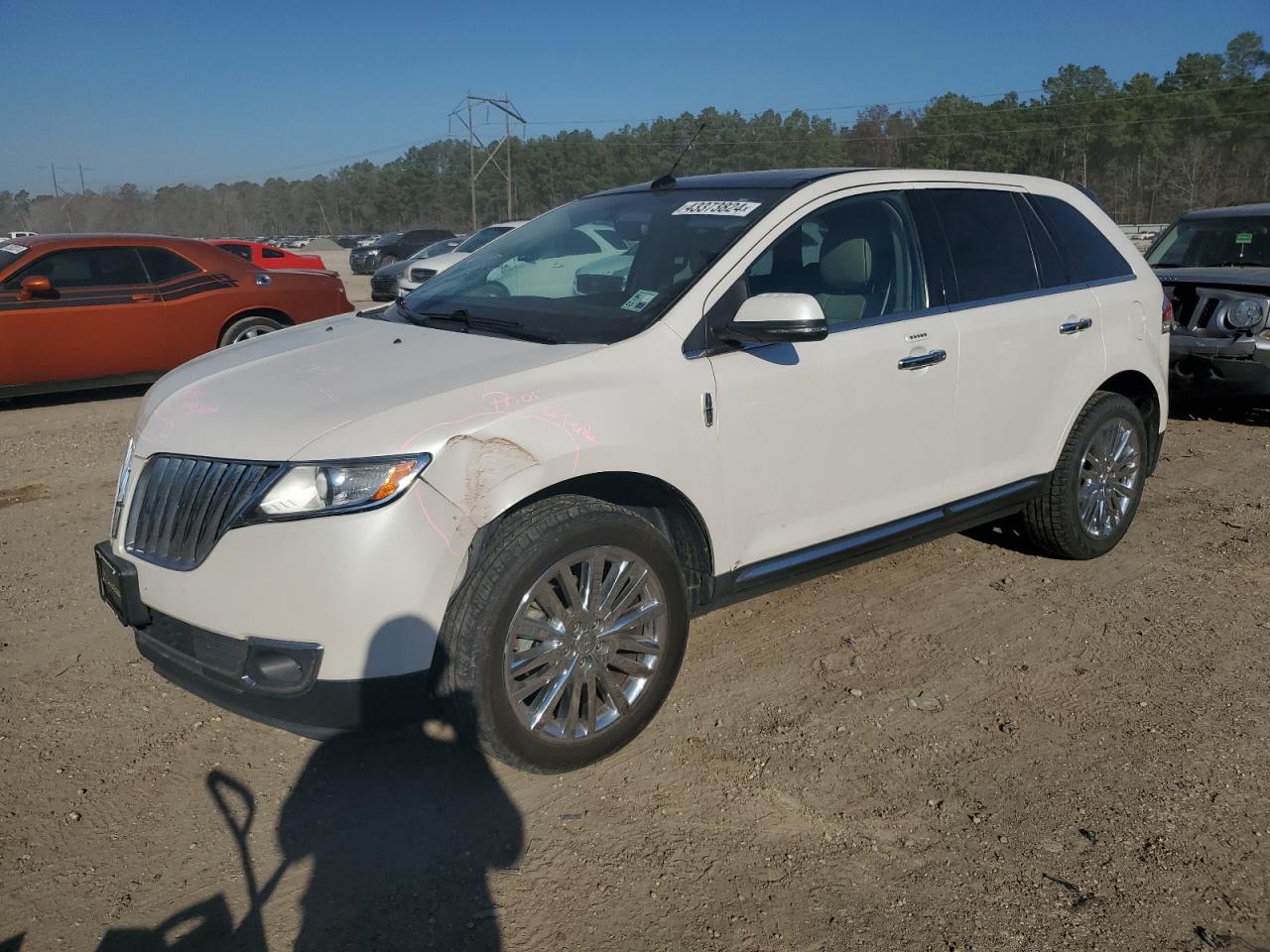 LINCOLN MKX 2014 2lmdj6jkxebl07084