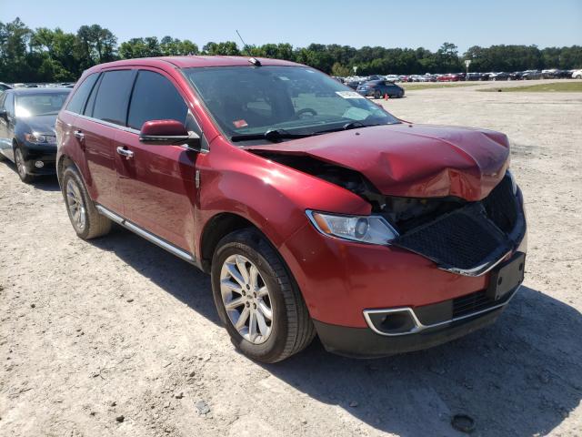 LINCOLN MKX 2014 2lmdj6jkxebl11345