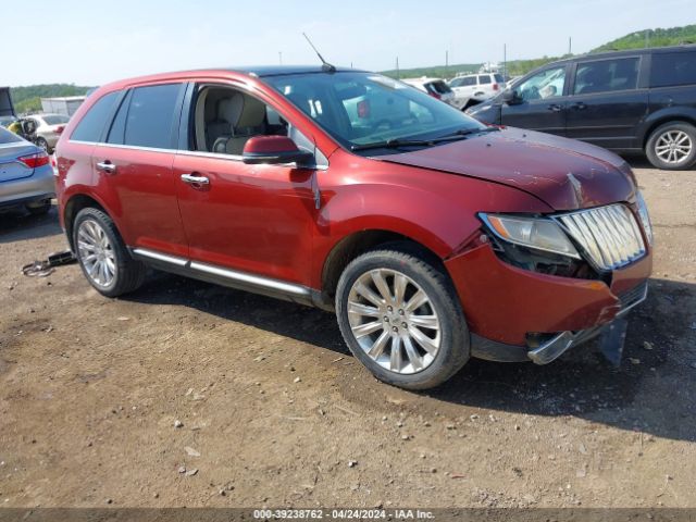 LINCOLN MKX 2014 2lmdj6jkxebl20403