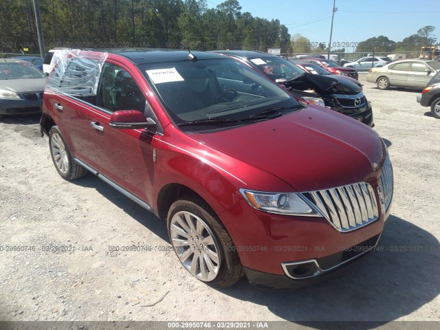 LINCOLN MKX 2015 2lmdj6jkxfbl20581