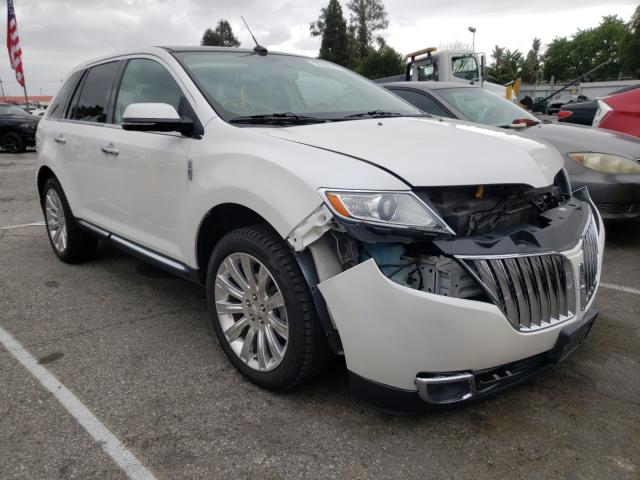 LINCOLN MKX 2015 2lmdj6jkxfbl27143