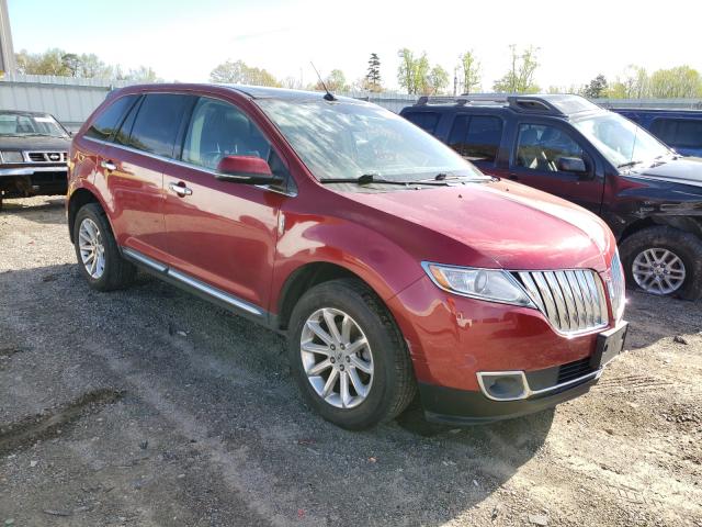 LINCOLN MKX 2015 2lmdj6jkxfbl27420