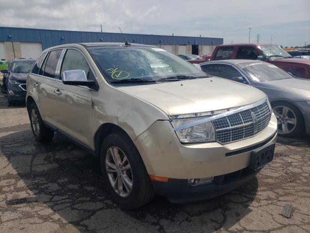 LINCOLN MKX 2010 2lmdj8jc0abj00640