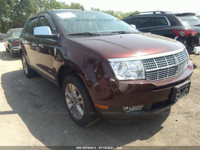 LINCOLN MKX 2010 2lmdj8jc0abj01979